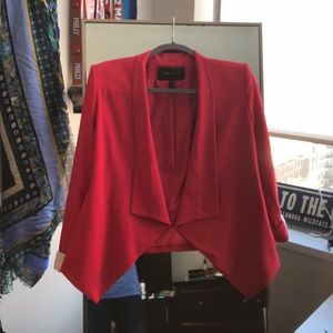 BCBG MAXAZRIA REd blazer